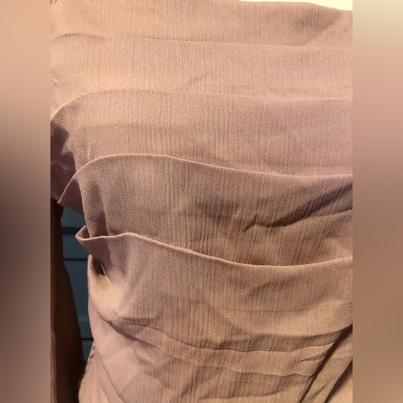 Women’s rouched crop top size large - Picture 4 of 8